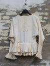 Mutedance 25 Autumn/Winter Round Neck Top Skirt Plant Dye Highly Handmade MD-MD25FW65-nude